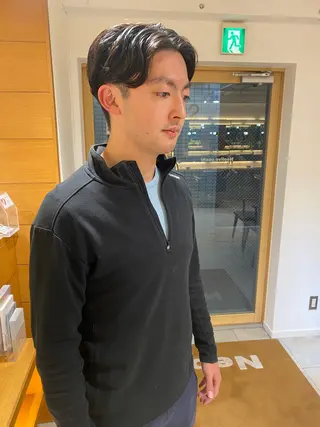 パーマ メンズ 谷川 あかりのヘアスタイル