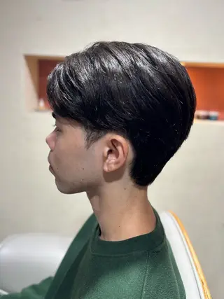 メンズ 飯田 ほのかのヘアスタイル