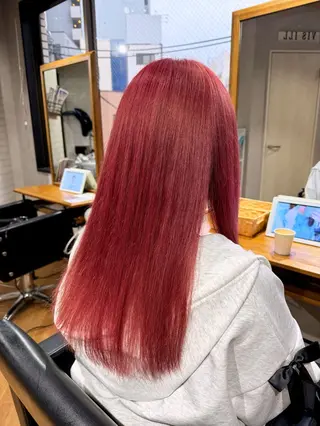 ロング カラー ✨ハイトーン カラー福岡拓也✨のヘアスタイル