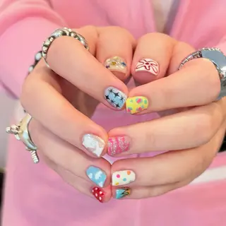 ネイル こと /art nailのネイルデザイン