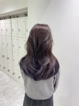 ロング カラー 🔷似合わせのプロ KUMA🔷のヘアスタイル