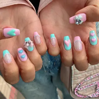 ネイル MeliMellow所属・MeliMellow mayaのネイルデザイン