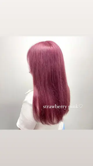 ロング カラー JE SUIS  HEUREUSE  Etude所属・🤍韓国風hair Marina🤍のヘアスタイル