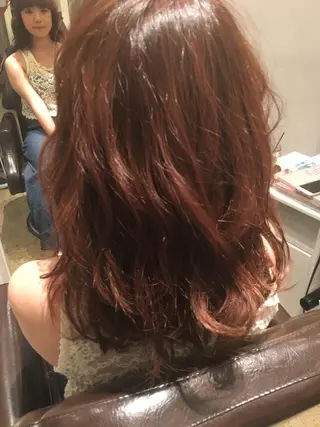 ミディアム お気に入り数2.2万 🏆SHO🏆のヘアスタイル