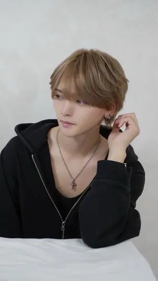 ショート メンズ 神農 慶のヘアスタイル