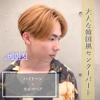 ショート ブリーチなし透明感カ ラー×韓国ヘア♡ヒデのヘアスタイル