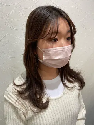 ロング 髪質改善ageless所属・ageless/ marina髪質改善のヘアスタイル