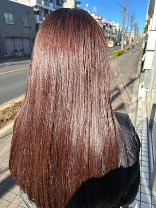 ロング カラー aen parlor所属・💐レイヤー/透明感 /りゅーき💐のヘアスタイル