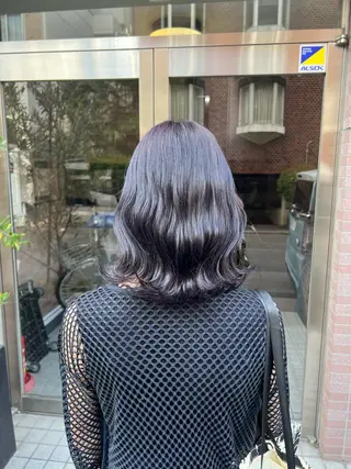 ミディアム 🦋韓国ヘア 坂本 菜摘🦋のヘアスタイル