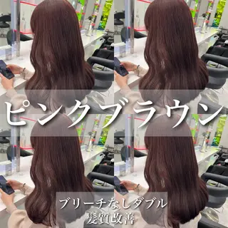 ロング カラー パーマ ヘアアレンジ メンズ キッズ ネイル マツエク・マツパ アイブロウ 💕トレンドうる艶髪 💕TUNE銀座のヘアスタイル