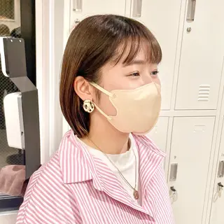 ミディアム カラー ショート/ボブ 🌟齋藤ほのかのヘアスタイル