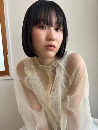 ミディアム オシャレデザイン 🧺🪽/SHUNOのヘアスタイル