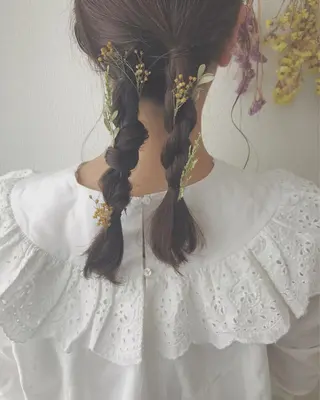 ヘアアレンジ hyochi所属・久井 由香のヘアスタイル