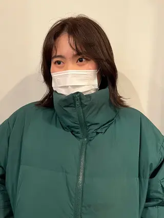 カラー hishida akiho  🩰のヘアスタイル