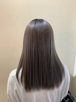 ミディアム 美髪✨髪質改善 &艶カラーmanaeのヘアスタイル