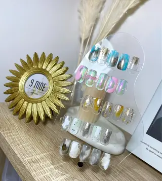 ネイル nail salon  9NINE所属・nail salon 9NINEのネイルデザイン