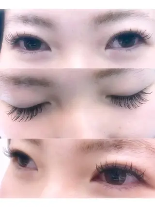 マツエク・マツパ 保子 祐里香のヘアスタイル