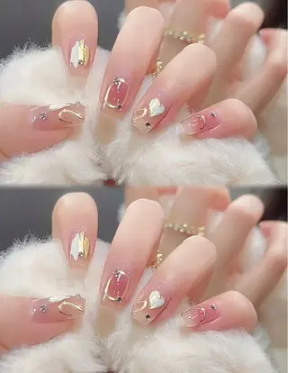 ネイル 花花 ネイルサロンのネイルデザイン