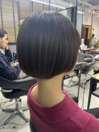 ショート カットモデル 募集✨のヘアスタイル