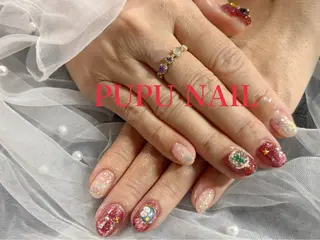 ミディアム kido chieのネイルデザイン