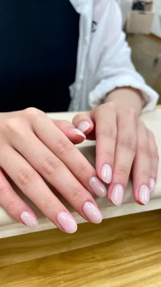 ネイル パラジェル登録店　Nailsalon Amour  上野湯島店所属・🩵ネイルスト 🩵かなのネイルデザイン