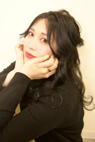 ロング アンプヘアー  西京極店所属・unpeuhair/ 宮岡　光希のその他イメージ