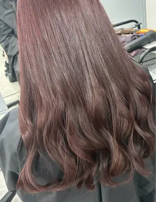 ロング うる艶カラー🍓 モデル募集🍓海音のヘアスタイル