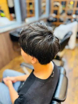 メンズ KEEN  creative hair所属・💈理容師 齊藤💈のヘアスタイル