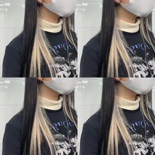 ロング プルエクステ 🖤MIYUのヘアスタイル