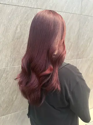カラー MHOOD所属・カラーモデル募集中/ yua🍃のヘアスタイル