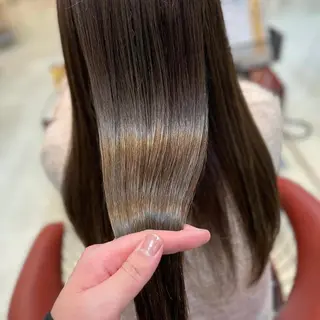 ミディアム カラー パーマ ヘアアレンジ メンズ キッズ マツエク・マツパ sara 荒井店のヘアスタイル