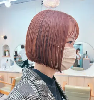 ショート lou  by  revo所属・カット無料❗️🫧 由姫🫧のヘアスタイル
