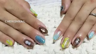 ネイル CHERISH NAILのネイルデザイン