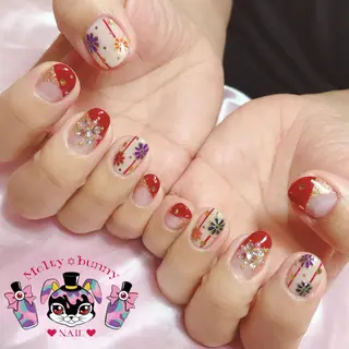 ネイル 深爪を断らない スカルプ高評価店のネイルデザイン