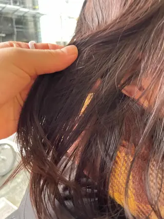 ミディアム パーマ/ボブ/ ヘルシーカラー/風花のヘアスタイル