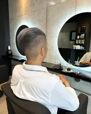 メンズ gen所属・坂元 智信のヘアスタイル