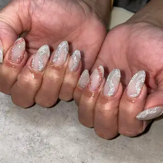 ネイル among アマン所属・lecoa_ kana／amongのネイルデザイン