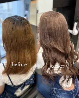 ロング lapis福岡天神 まいのヘアスタイル