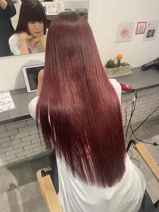 カラー Kala heir おとはのヘアスタイル