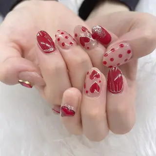 ネイル 🦋ネイルサロン ブラン🌈ゆりのネイルデザイン