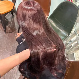カラー 艶カラー♡/eye / mai🪐🪄のヘアスタイル