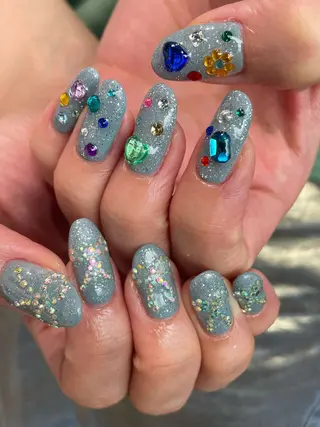 ネイル ナチュラル透明感🌱 小山美樹子のヘアスタイル