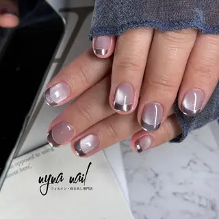 ネイル 長さ出し専門 nynaのネイルデザイン