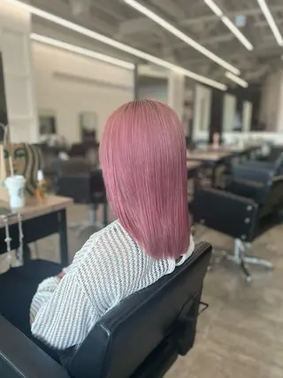 ミディアム 暖色/髪質改善 /メンズカット/優真のヘアスタイル