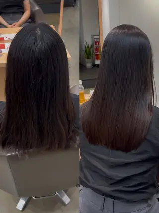 セミロング EVOKE TOKYO所属・EVOKE みなもこのヘアスタイル