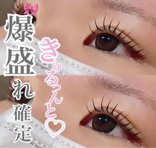 マツエク・マツパ 🎀 MAMA川崎 Saaya🎀のマツエク・マツパデザイン