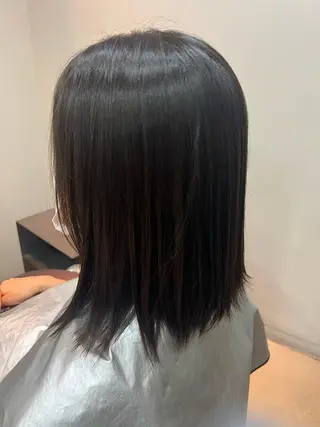 ミディアム カラー YUCCA elua 🫧モデル募集中🫧のヘアスタイル