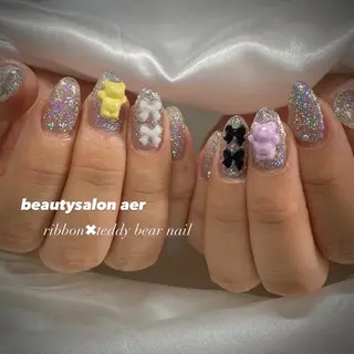 ネイル デコパーツが得意♪ ネイル/眉毛/エステの眉毛・アイブロウイメージ