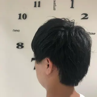 ショート メンズ ヘアケアは お任せ✨✨中田早紀のヘアスタイル