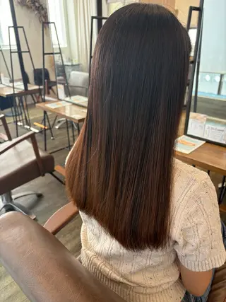 ロング bisou hair grand base所属・マエダ アキラ bisou hairのヘアスタイル